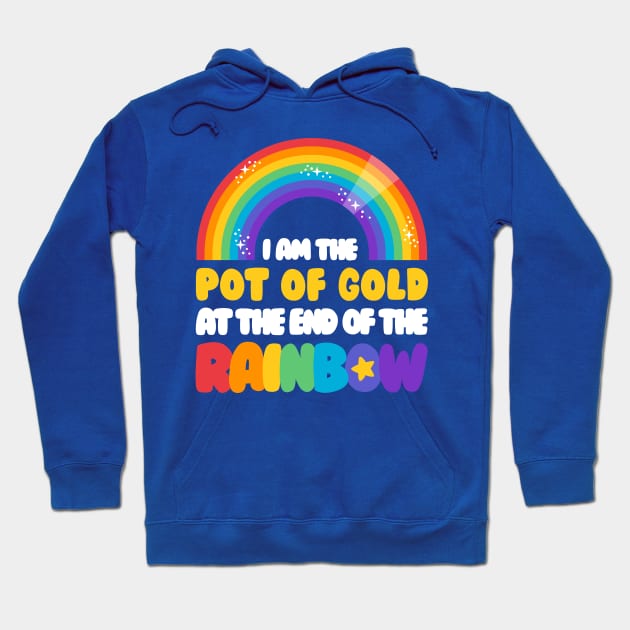 Pot Of Gold Hoodie by GillesBone